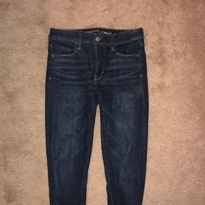 American eagle hi-rise jeggings